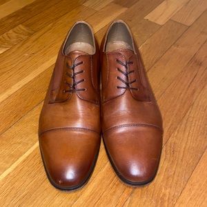 Brown Leather Men’s Dress Shoe Size 11